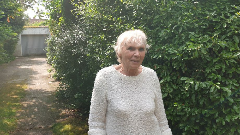 Renate Schlüter aus Ammersbek kämpft um ihr Eigenheim