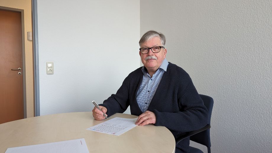 Alfred Bornhalm ist Landesvorsitzender im SoVD Schleswig-Holstein