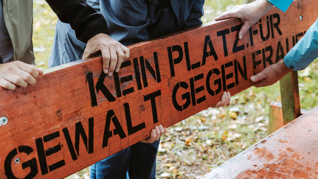 Claudia Knorn engagiert sich insbesondere für Frauenrechte Claudia Knorn engagiert sich insbesondere für Frauenrechte
