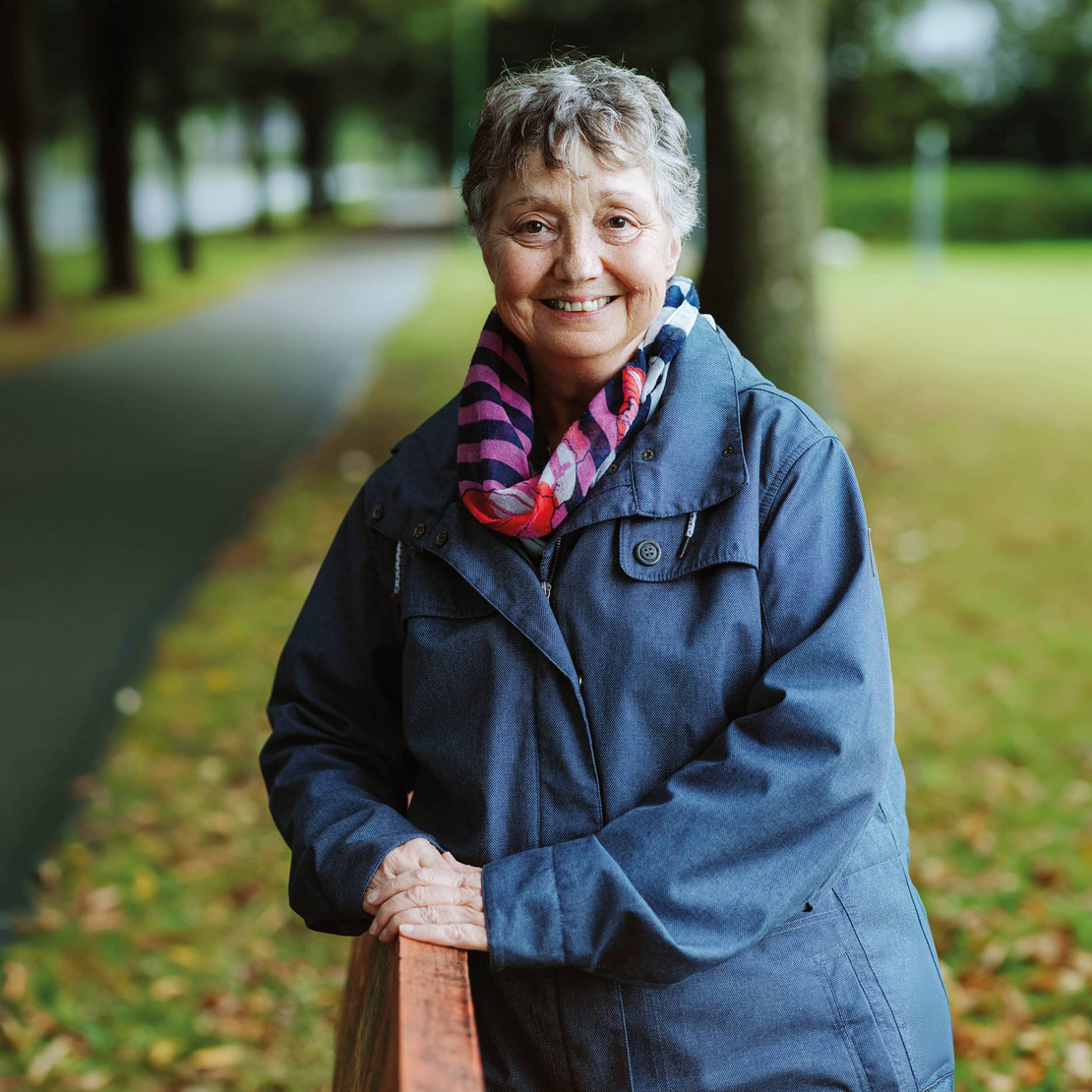Claudia Knorn aus dem SoVD-Ortsverband Harrislee Claudia Knorn aus dem SoVD-Ortsverband Harrislee