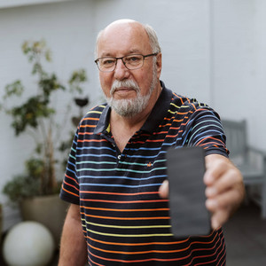 Harry Zimmermann aus dem SoVD-Ortsverband in Elmshorn