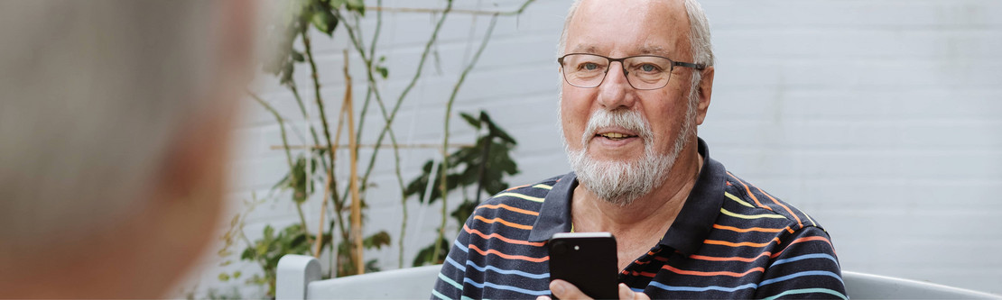 Harry Zimmermann vom SoVD in Elmshorn