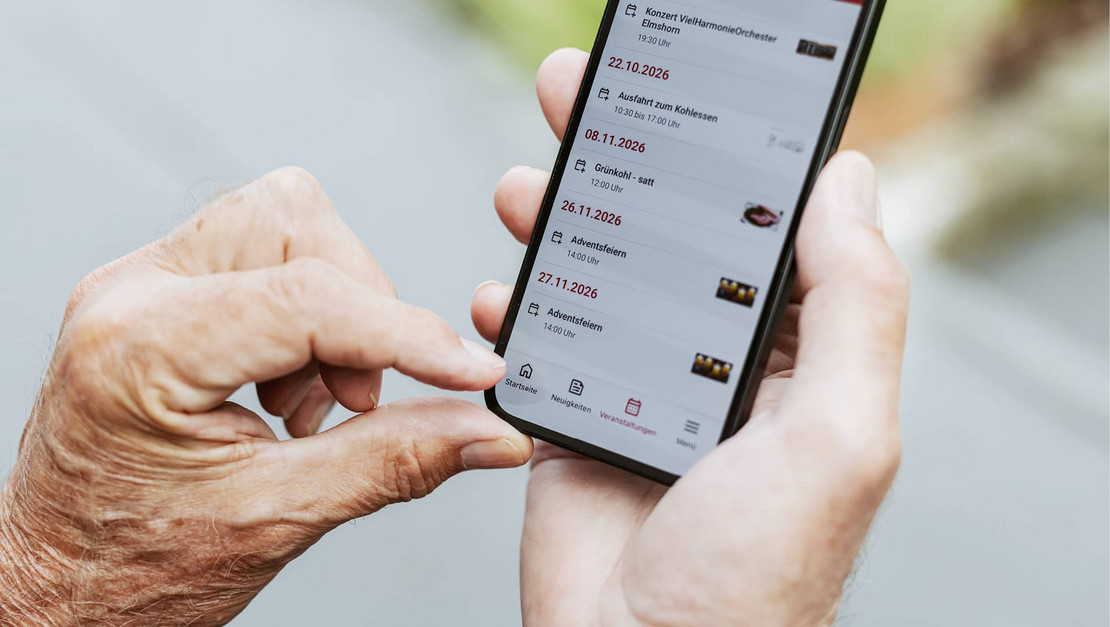 Der SoVD-Ortsverband Elmshorn ist der erste in Schleswig-Holstein mit eigener App