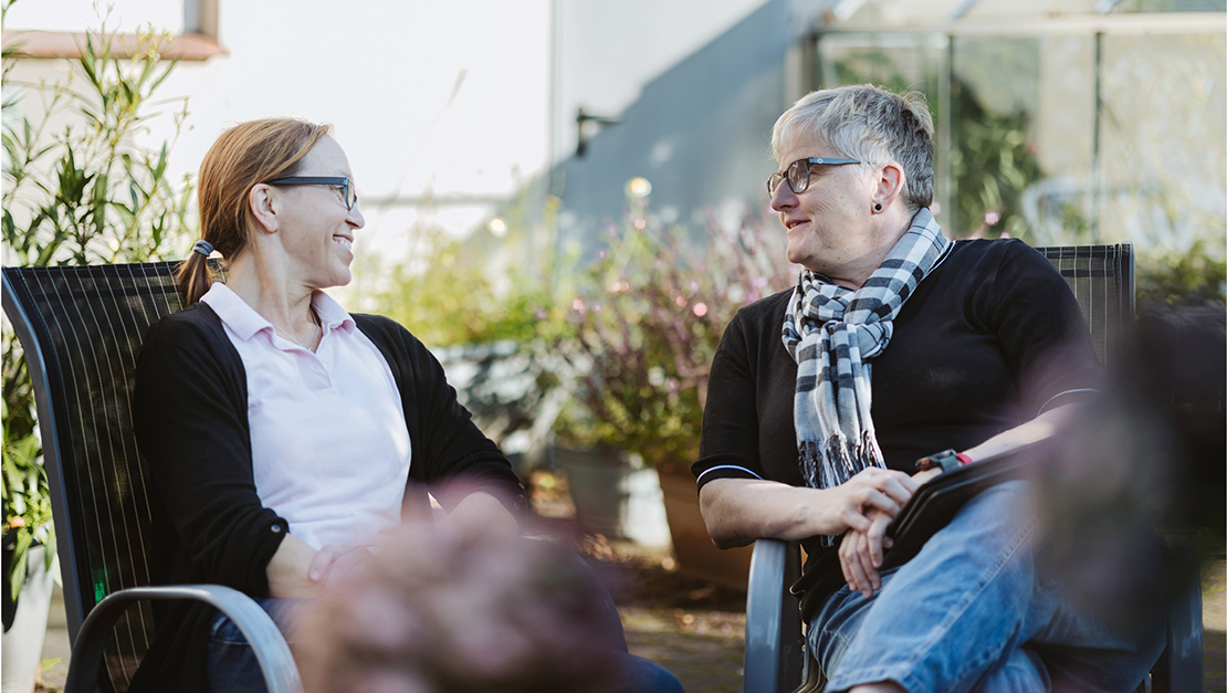 Marion Lange will vor allem für die Mitglieder da sein Marion Lange will vor allem für die Mitglieder da sein