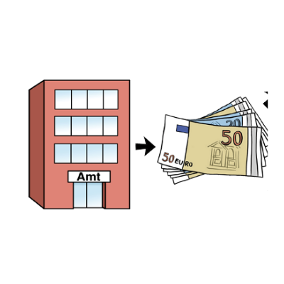 Geld vom Amt Geld vom Amt