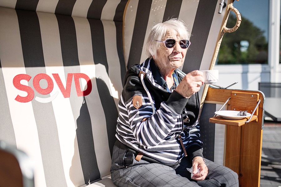 Zur Website des Erholungszentrums in Büsum