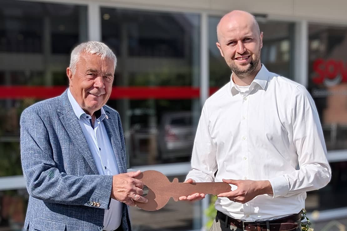 Wechsel beim EHZ Büsum - Der SoVD Schleswig-Holstein hat seinen Hotelbetrieb an die Firma Kähler verkauft