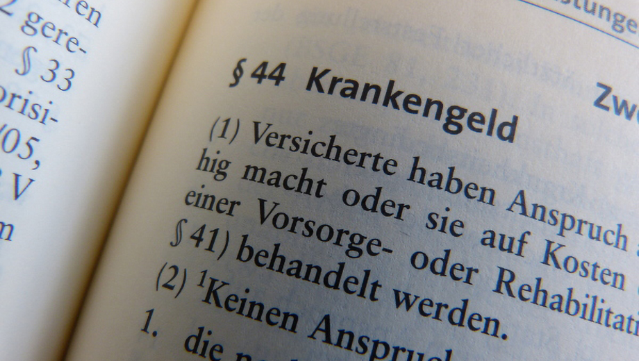 §44 Krankengeld