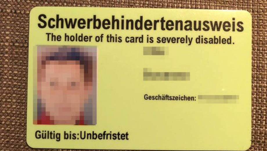 So beschleunigen Sie Ihren Antrag zum Schwerbehindertenausweis