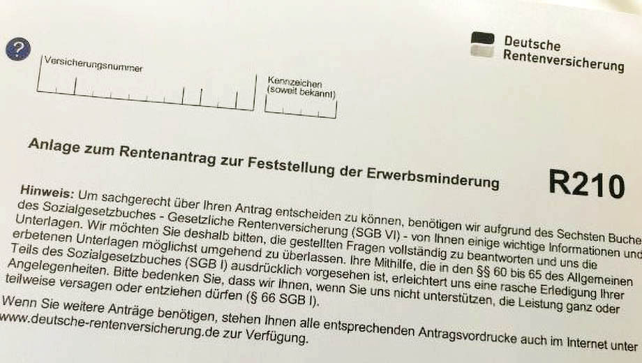 Nicht selbsteinschätzungsbogen reha ausfüllen oder Medizinische Reha