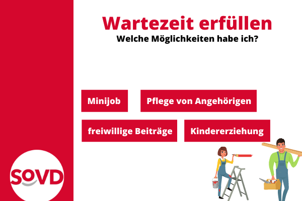 Als Selbstständiger Wartezeit in gesetzlicher Rente sichern Als Selbstständiger Wartezeit in gesetzlicher Rente sichern