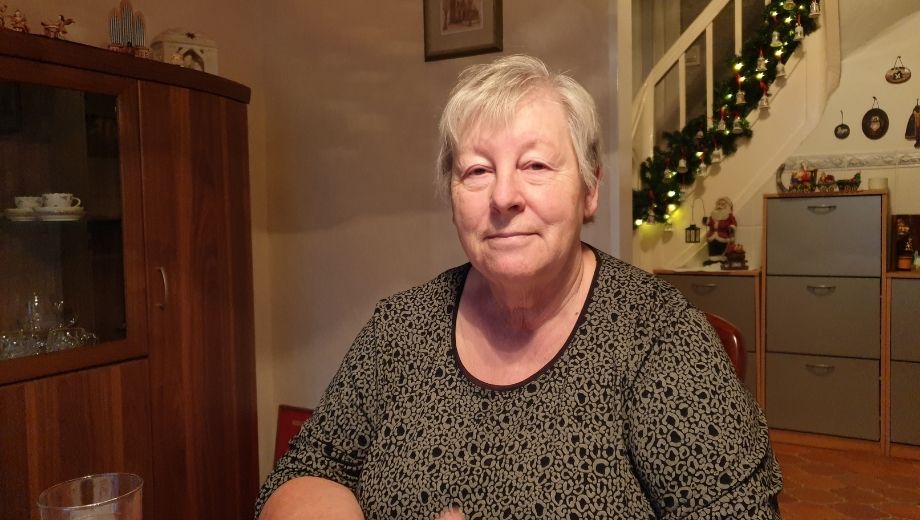 Engagiert sich ehrenamtlich für den SoVD: Bärbel Badstehn-Friedrich aus Lübeck