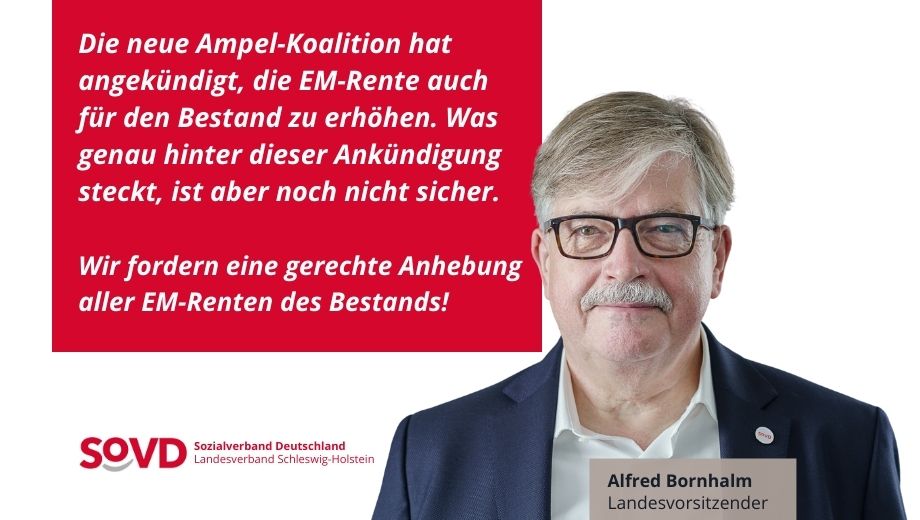 Erwerbsminderungsrente: Gibt es bald mehr Geld für Bestandsrentner?