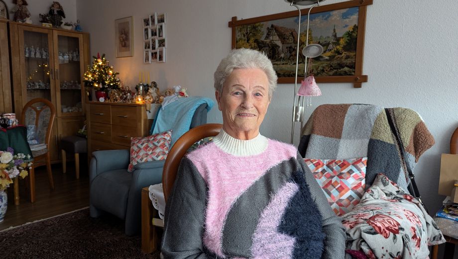 Ernesta Langer aus Kiel ist seit fast 30 Jahren ehrenamtlich für den SoVD aktiv