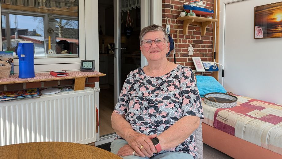 Heinke Paulsen ist Vorsitzende im SoVD-Ortsverband Nordstrand