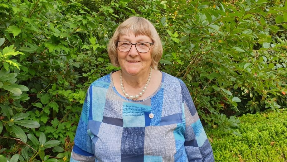Helga Behrendsen engagiert sich seit über 20 Jahren ehrenamtlich für den Sozialverband in Ahrenviöl