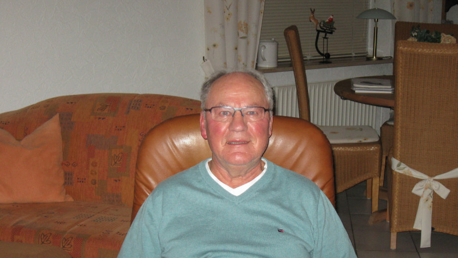 Klaus Sydow ist Vorsitzender des SoVD in Heikendorf