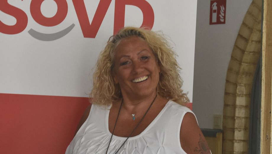 Manuela Fick ist Vorsitzende des SoVD-Ortsverbands in Zarpen