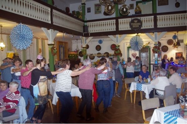 Oktoberfest des SoVD in Weddingstedt Oktoberfest des SoVD in Weddingstedt
