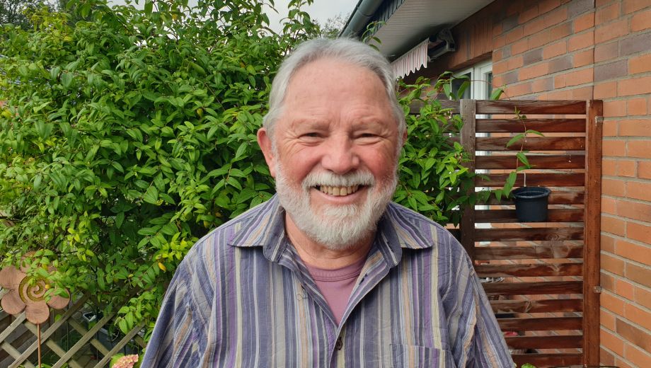 Peter Hoffmeier engagiert sich ehrenamtlich für den Sozialverband in Schleswig-Holstein