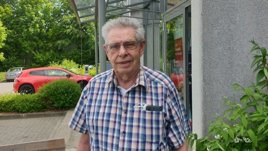 Peter Levenhagen hat den SoVD in Ahrensburg 20 Jahre lang als Vorsitzender geleitet.