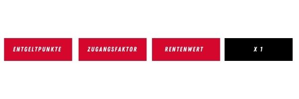 Rentenfaktor = 1