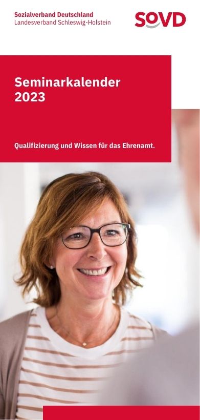 Seminarkalender des SoVD Schleswig-Holstein 2023