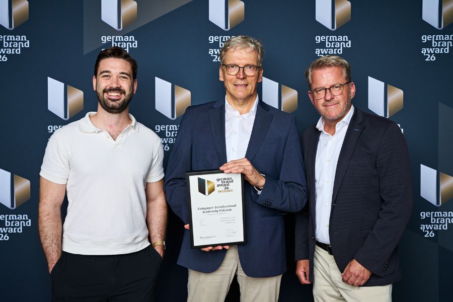 SoVD SH gewinnt German Brand Award 2026