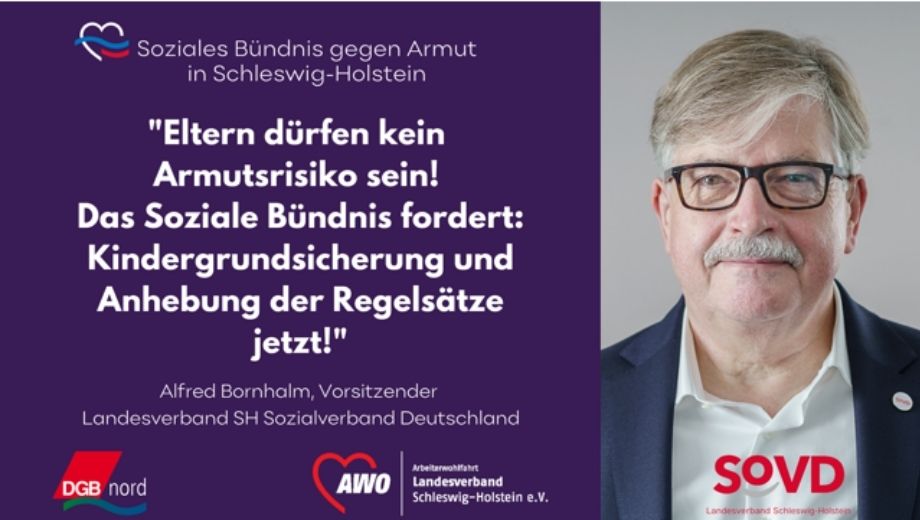 Soziales Bündnis gegen Armut in Schleswig-Holstein - Zitat Bornhalm