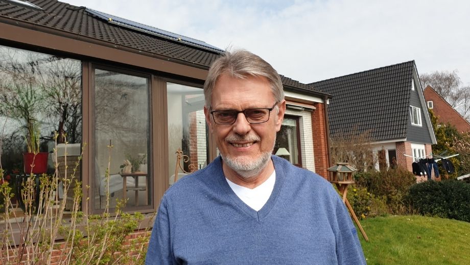Udo Petersen ist seit 20 Jahren Mitglied im Sozialverband Schleswig-Holstein