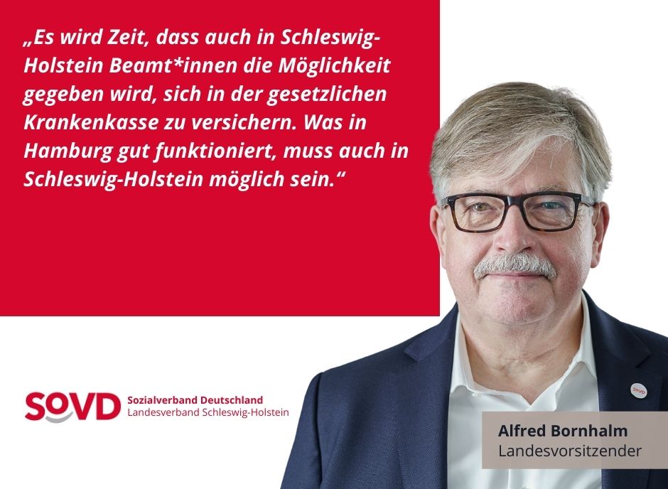 Alfred Bornhalm zur GKV für Beamte