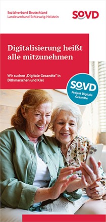 Digitale Gesandte: Flyer - Vorschaubild