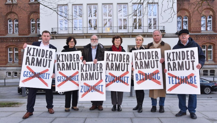 Bündnis gegen Kinderarmut