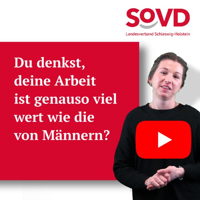 Video "Gleicher Lohn für gleiche Arbeit"